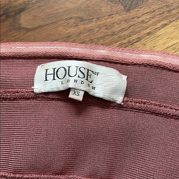 House of CB London xs. Peachy pink top - Picture 4 of 7